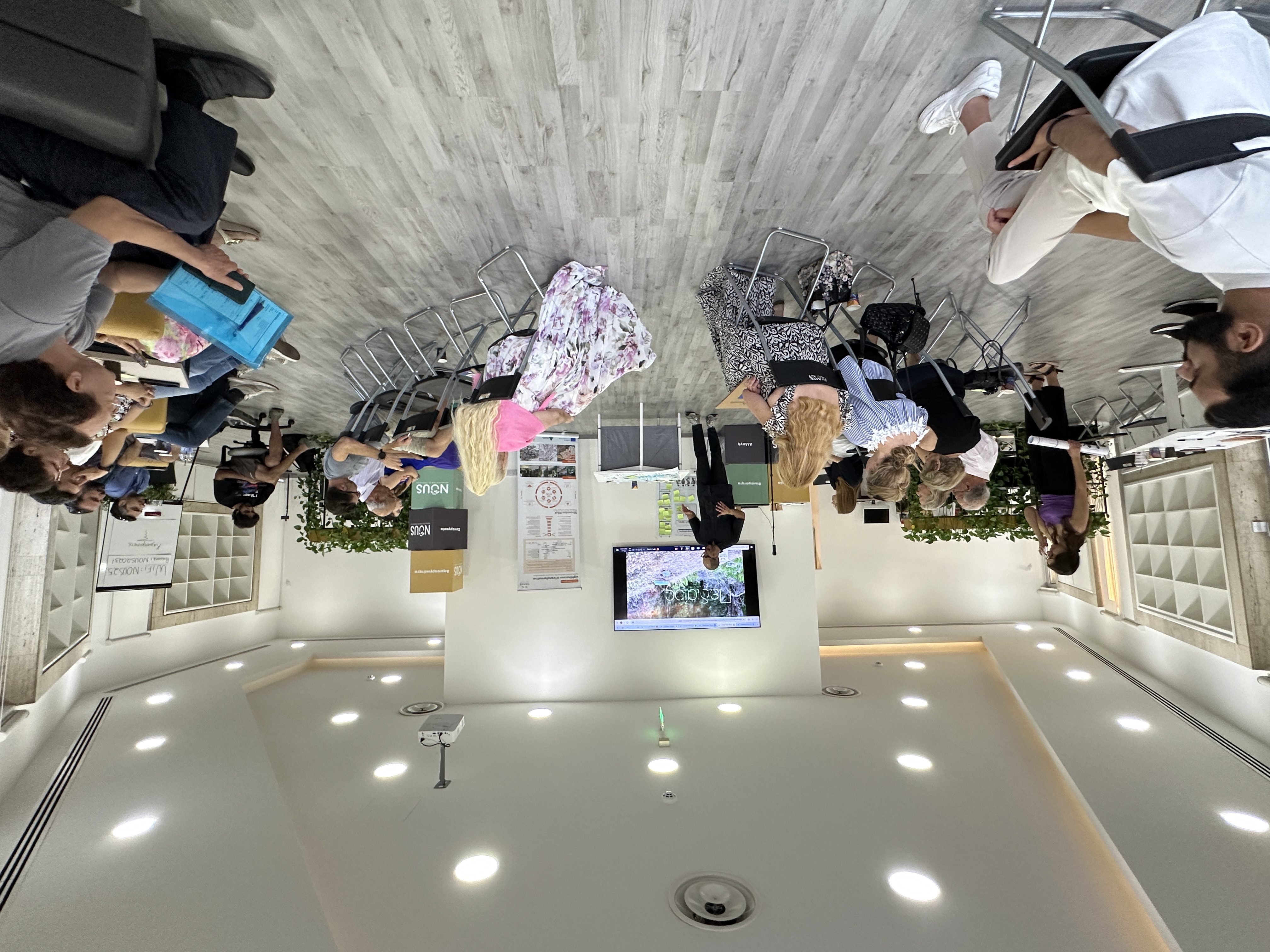 Co-diagnostic workshop at Pedieos River