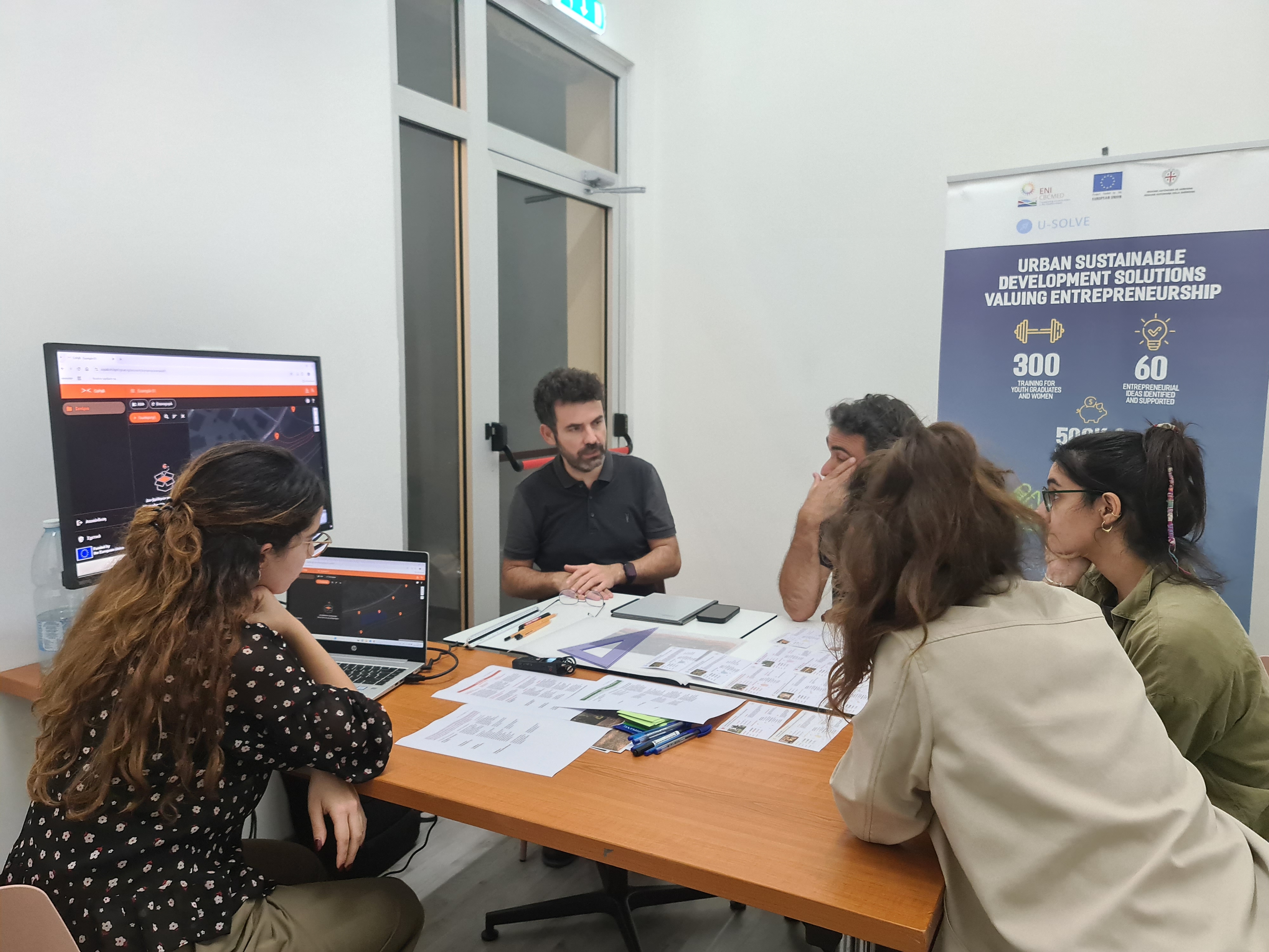 Co-design workshop with digital tools